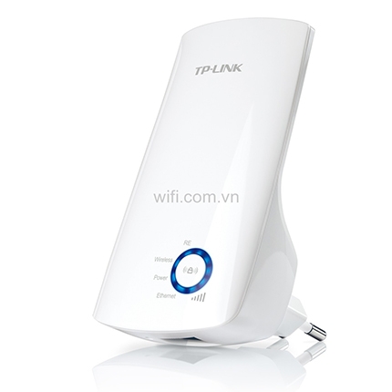 Tplink TL-WA850RE: Bộ mở rộng sóng WiFi tốc độ 300Mbps