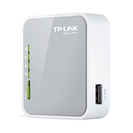 Wireless 3G Router TL-MR3020 Portable Chuẩn N 150Mbps (repeater)