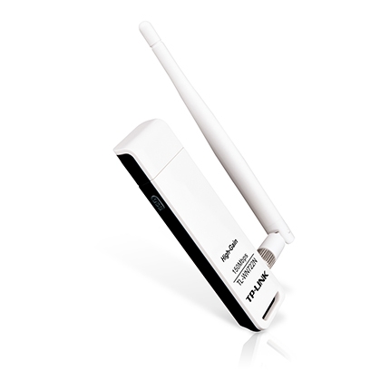 USB Wifi TPlink WN722N, anten rời, chuẩn N 150Mbps