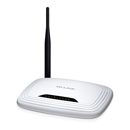 Router Wifi Tplink Wr741Nd, 1 Anten, Chuẩn N 150Mbps | Laptop Wold