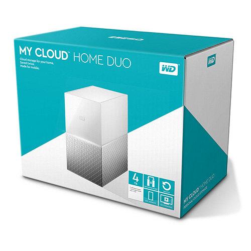 Ổ cứng mạng WD My Cloud Home 4TB