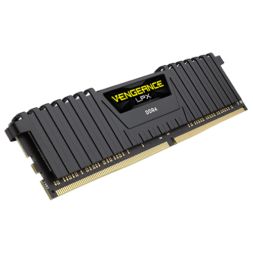 Ram Corsair Vengeance LPX 8GB (1x8GB) DDR4 DRAM 2666MHz Black