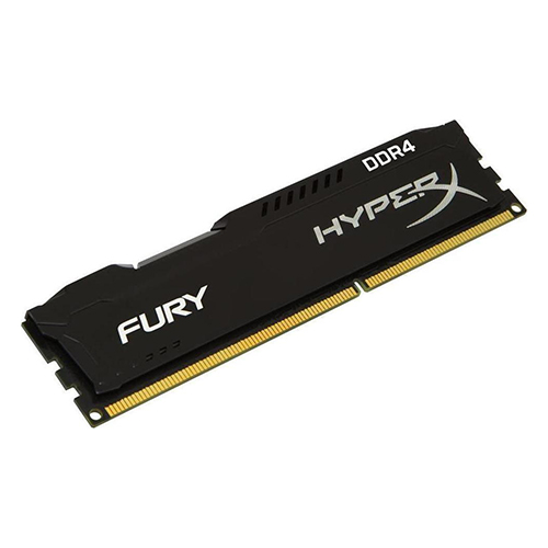 Ram Kingston HyperX Fury 8GB (1x8GB) DDR4 Bus 2666Mhz Black