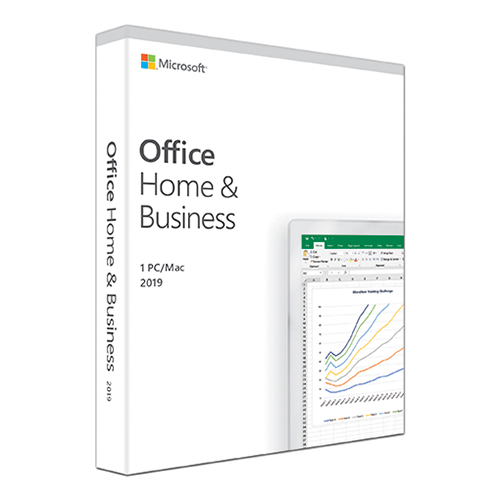 Phần mềm Microsoft Office Home and Business 2019