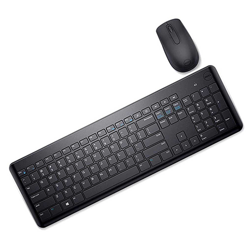 Bộ bàn phím chuột không dây Dell KM117