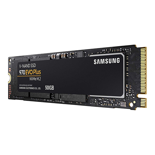 Ổ cứng SSD Samsung 970 EVO PLUS NVMe M.2 PCIe 500GB (MZ-V7S500BW)
