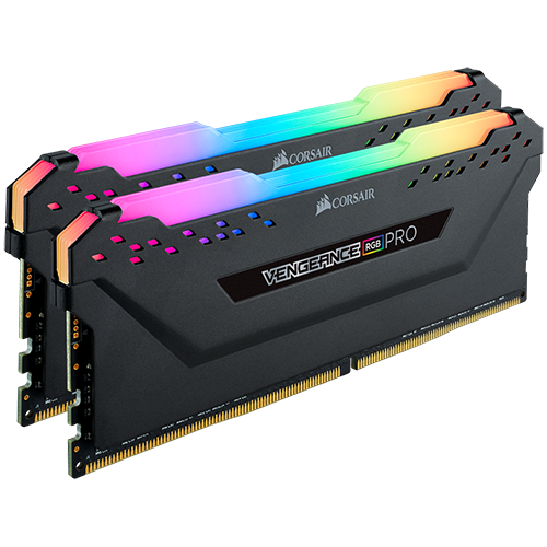 Ram Corsair Vengeance RGB Pro 32GB (2x16GB) DDR4 3200MHz Black