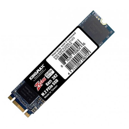 Ổ cứng SSD KINGMAX Zeus 1TB PX3280 NVMe M.2 2280 PCIe Gen 3.0 x2