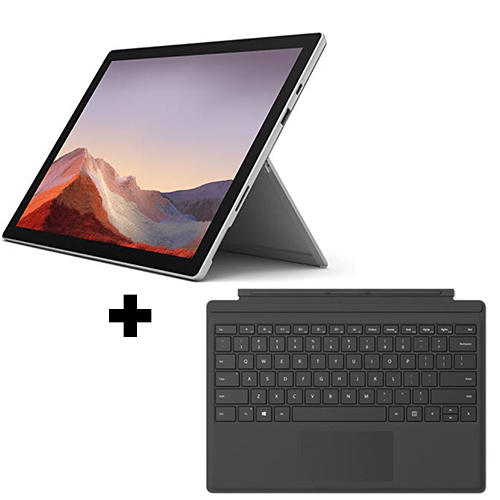 Surface Pro 7 (Core i7/ Ram 16GB/ SSD 256GB) Đã bao gồm bàn phím