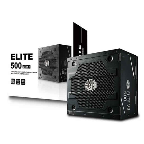 Nguồn máy tính Cooler Master Elite V3 230V PC500 500w