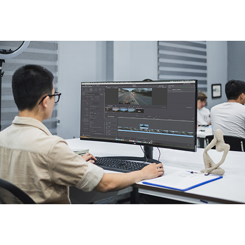 Màn hình Cong Game LG 35WN75C-B UltraWide QHD HDR VA
