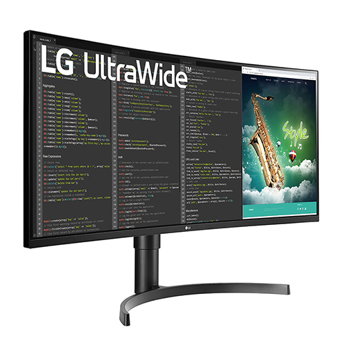 Màn hình Cong Game LG 35WN75C-B UltraWide QHD HDR VA