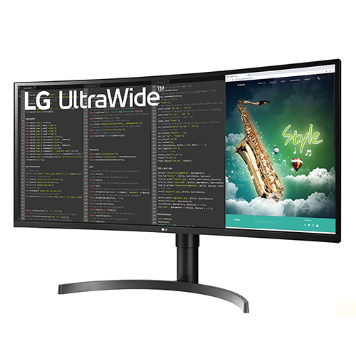 Màn hình Cong Game LG 35WN75C-B UltraWide QHD HDR VA