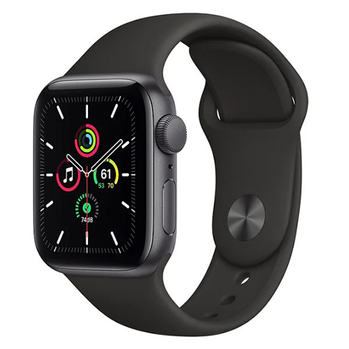Apple Watch SE GPS 40mm MYDP2VN/A Space Gray Aluminium Case with Black Sport Band