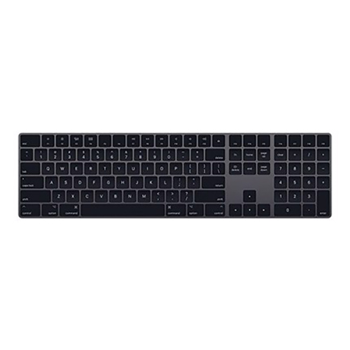 Bàn phím Apple Magic Keyboard with Numeric Keypad, US English, Space Grey MRMH2ZA/A