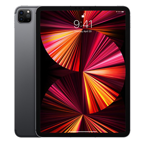iPad Pro 11-inch Wi‑Fi + Cellular 128GB - Space Grey MHW53ZA/A