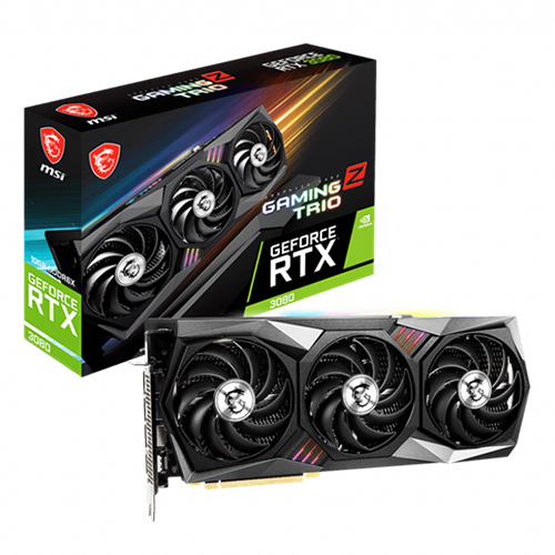 VGA MSI GeForce RTX 3080 GAMING Z TRIO 10G