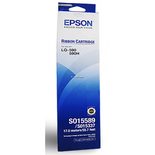 Băng mực máy in Epson C13S015589