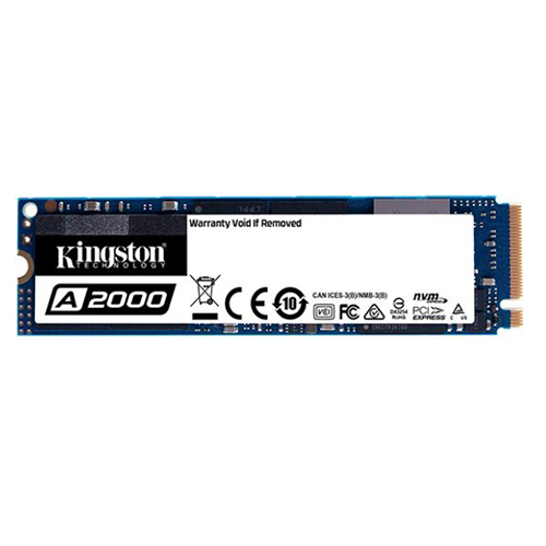 Ổ SSD Kingston SA2000M8 250Gb PCIe NVMe Gen3 M2.2280