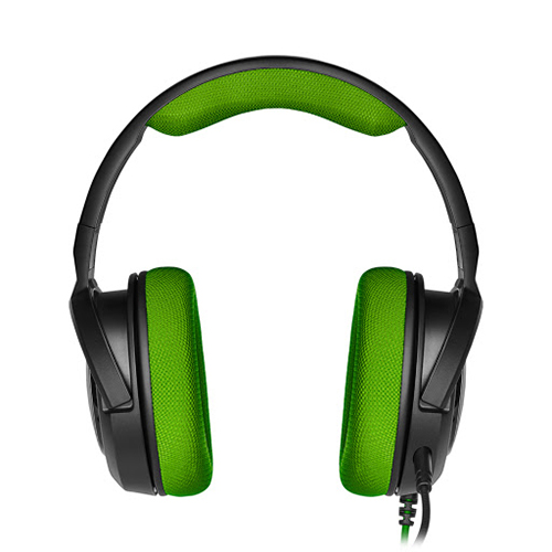 Tai nghe Corsair CORSAIR HS35 Stereo Green CA-9011197-AP