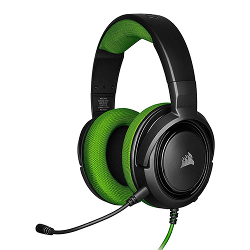 Tai nghe Corsair CORSAIR HS35 Stereo Green CA-9011197-AP