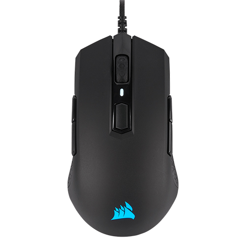 Chuột Corsair M55 RGB PRO Black - PAW3327 CH-9308011-AP