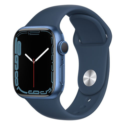 Apple Watch Series 7 GPS + Cellular 4G MKHU3VN/A 41mm Blue VN/A