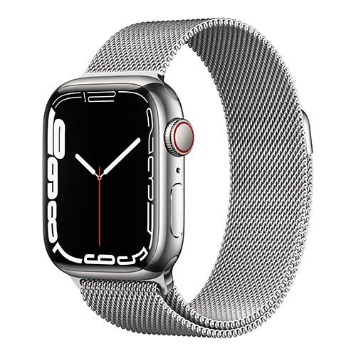 Apple Watch Series 7 GPS + Cellular 4G MKHX3VN/A 41mm Silver VN/A